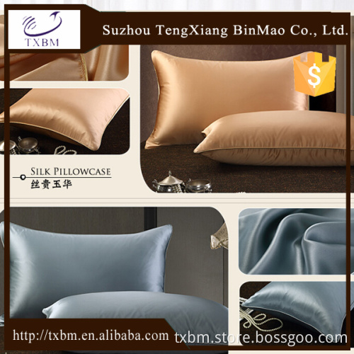 Luxury silk pillowcases in solid colors